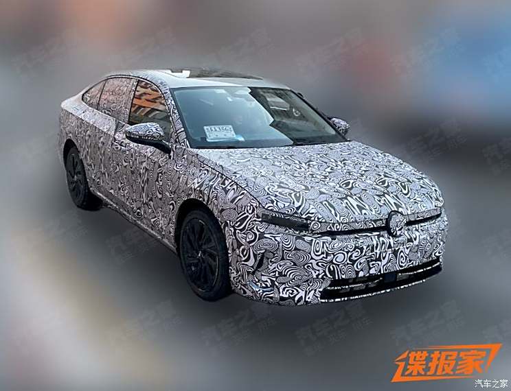 预计2025年第三季度推出 全新一汽-大众速腾L谍照曝光 颜值提升