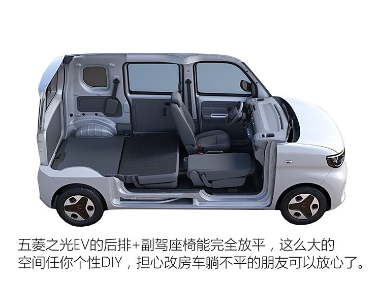 4.78-5.08万 五菱之光EV上市！中国人的K-Car主打一个触手可得