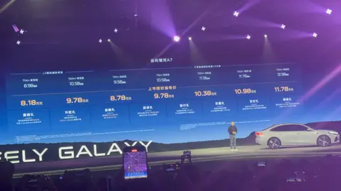 指导价格为8.98万元起！吉利银河A7 EM-i正式上市