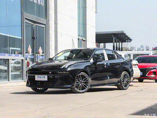 新款领克03将于10月17日上市 升级搭载03+动力 后扰流板造型夸张