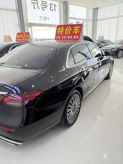 27.8万，圆梦奔驰E级！成熟男人的优雅之选
